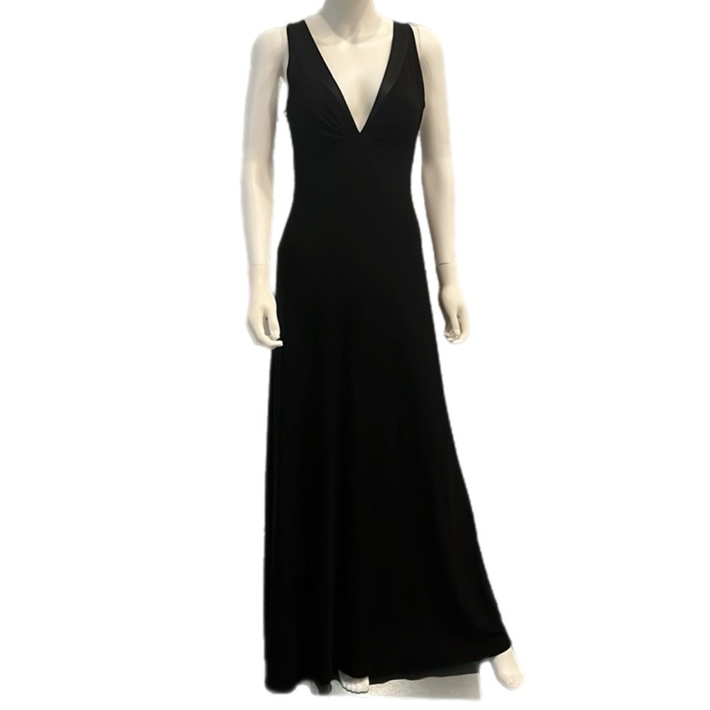 Laundry By Shelli Segal Black Maxi Dress